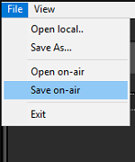 saveOnAir