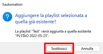 Finestra_Sostituire_Playlist_No_Drop