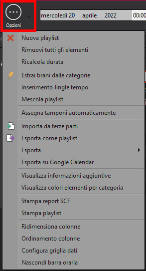 playlist_editor_opzioni